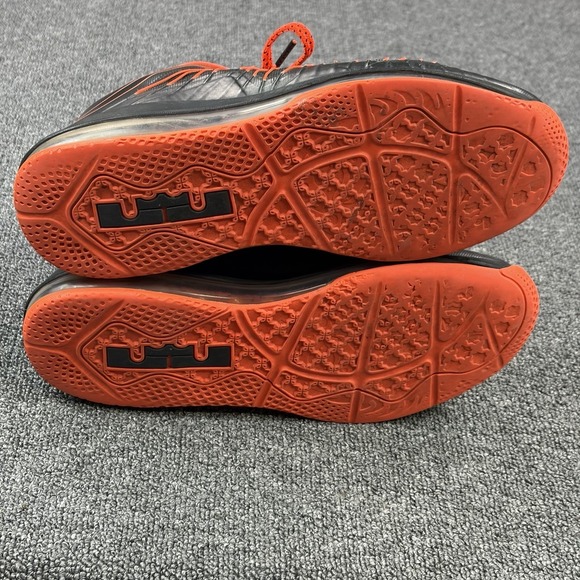 Nike Air Max Lebron X 10 Low Black Total Crimson 579765-001 Men\'s Size 10 main image 8